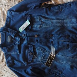 Women Liverpool Classic Powerflex Jean Jacket